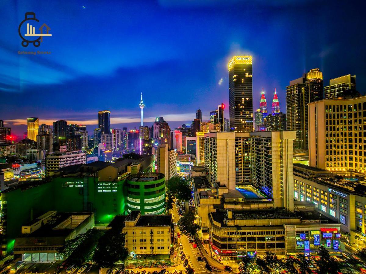 1 Min To Pavilion Kl Heart Of Bukit Bintang By Gbs Κουάλα Λουμπούρ Εξωτερικό φωτογραφία