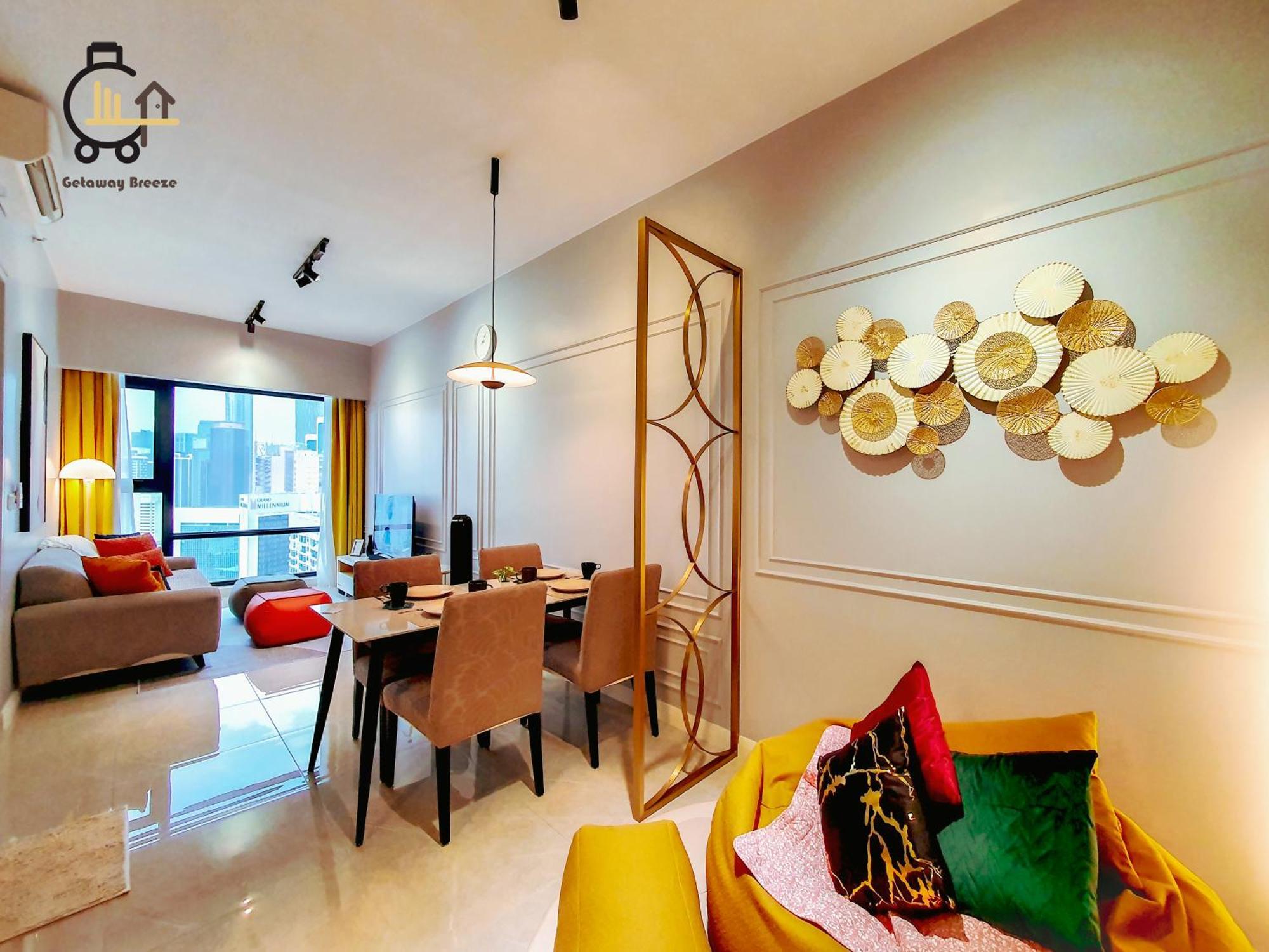 1 Min To Pavilion Kl Heart Of Bukit Bintang By Gbs Κουάλα Λουμπούρ Εξωτερικό φωτογραφία