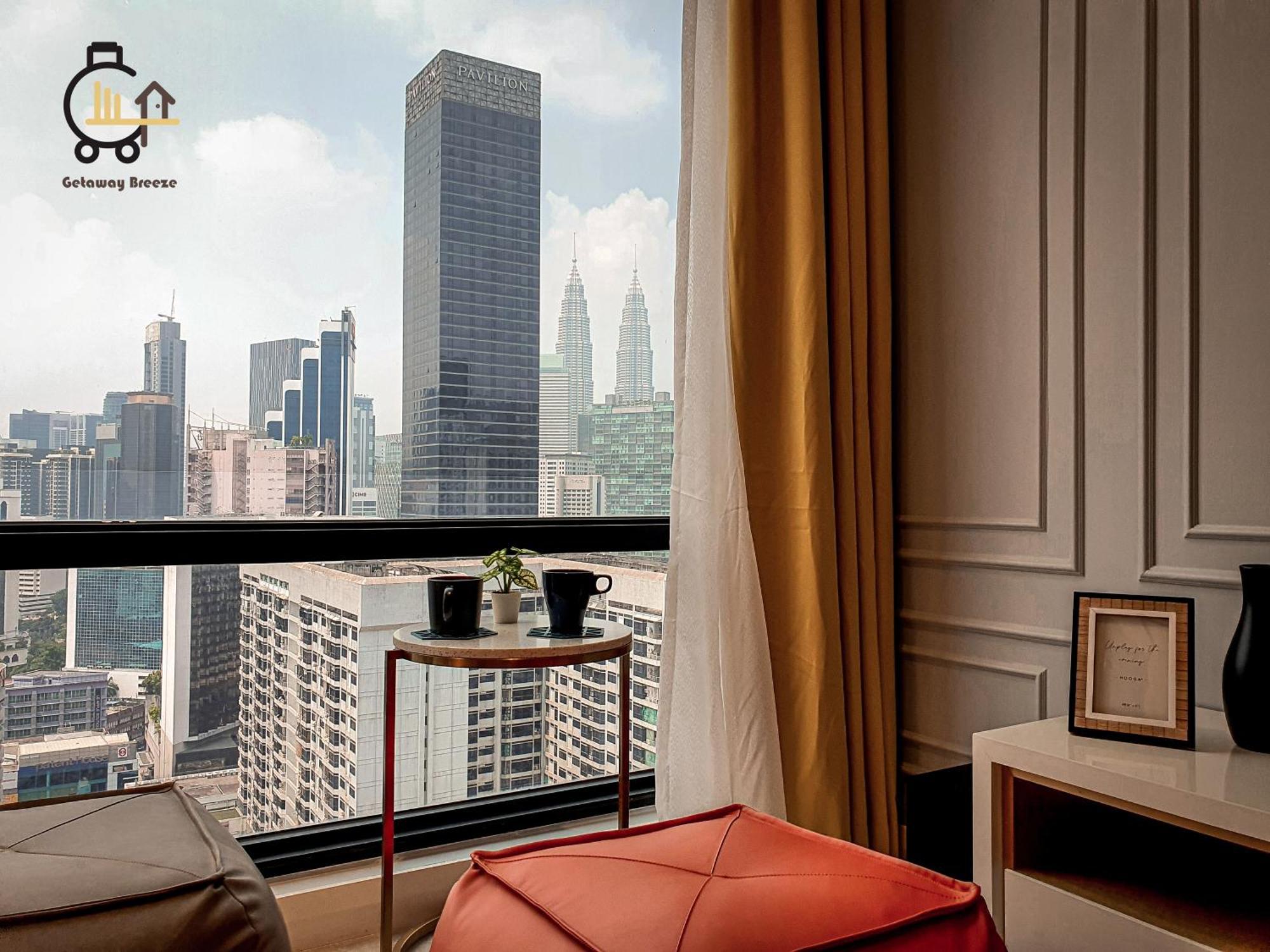 1 Min To Pavilion Kl Heart Of Bukit Bintang By Gbs Κουάλα Λουμπούρ Εξωτερικό φωτογραφία