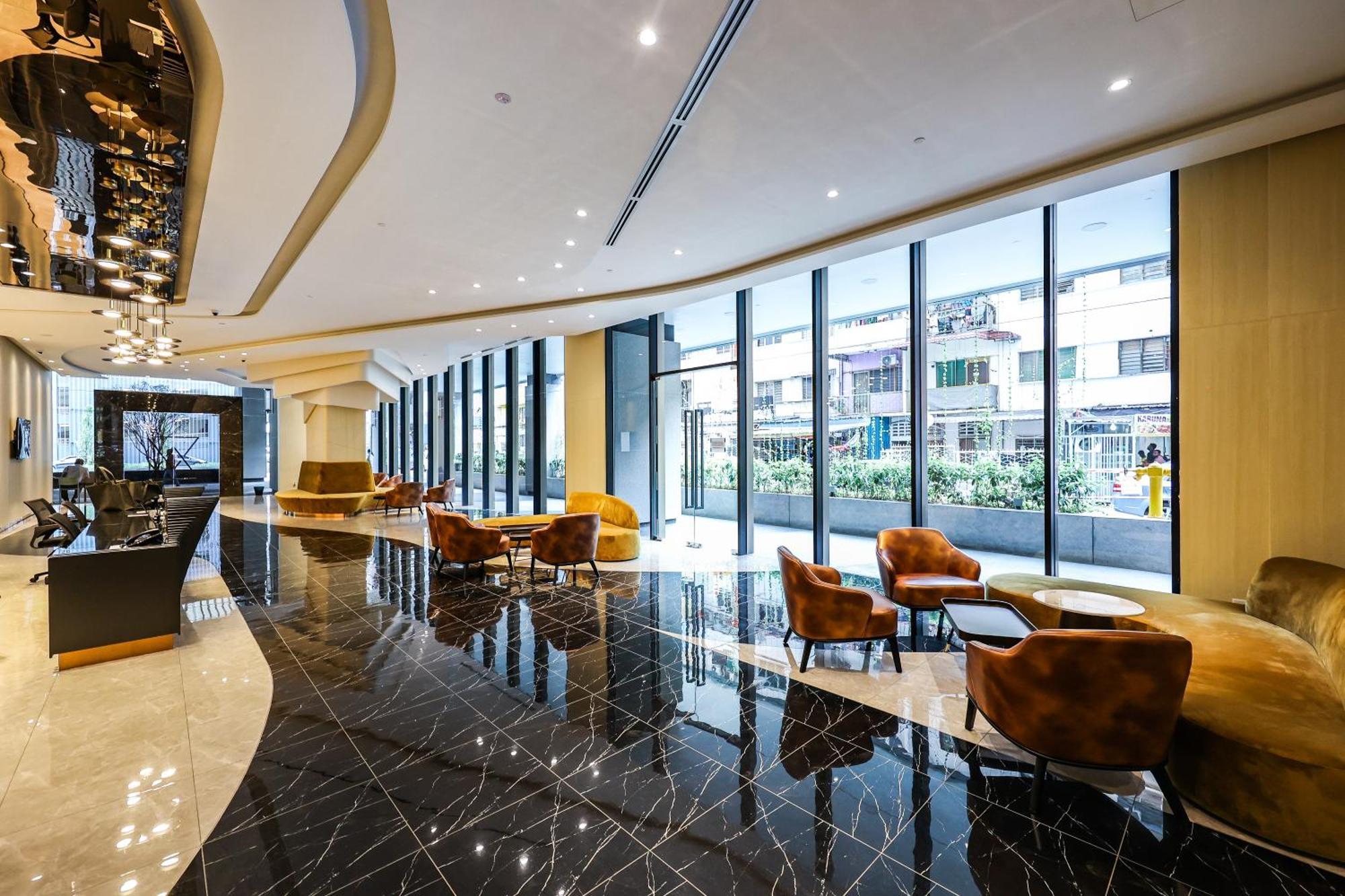 1 Min To Pavilion Kl Heart Of Bukit Bintang By Gbs Κουάλα Λουμπούρ Εξωτερικό φωτογραφία