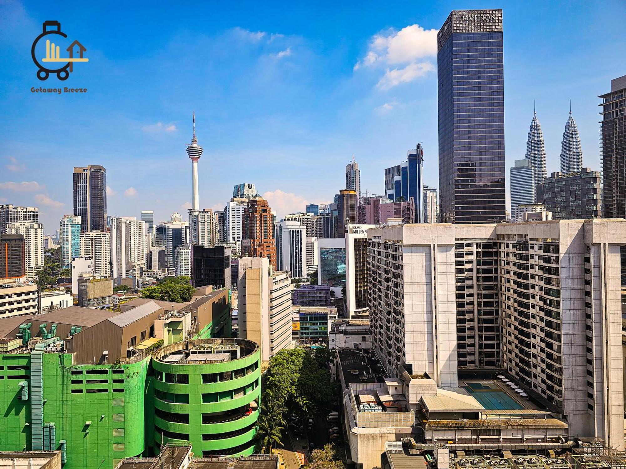1 Min To Pavilion Kl Heart Of Bukit Bintang By Gbs Κουάλα Λουμπούρ Εξωτερικό φωτογραφία